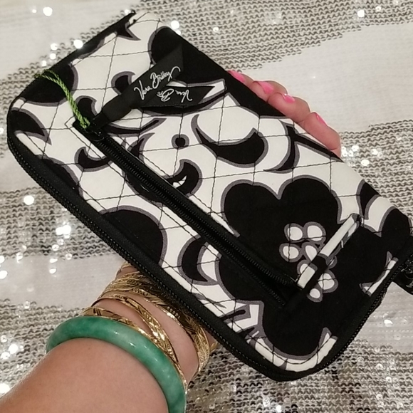 Vera Bradley Zip-Around Wallet - Picture 8 of 8